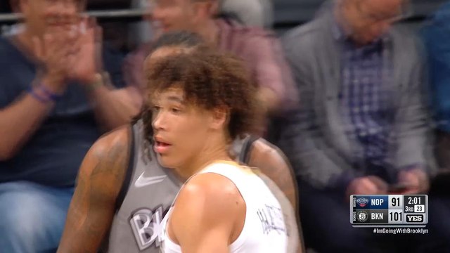 لقطة: كرة سلّة: تمريرة طويلة حاسمة من جوردان