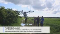 Suffocating mosquitoes: pioneering project uses drones to fight malaria