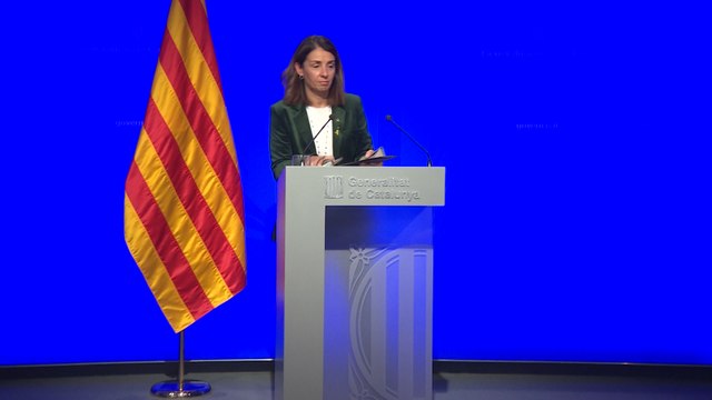 Portavoz del Govern, Meritxell Budó