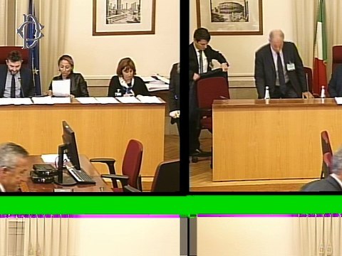 Roma - Audizioni su aumento dazi doganali (04.11.19)