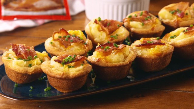 These Cheesy Mashed Potato Bites Are DANGEROUSLY Good