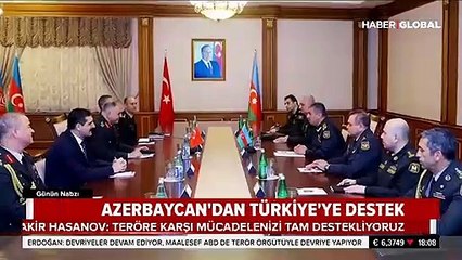 Azerbaycan'dan Türkiye'nin terörle mücadelesine tam destek