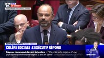 Édouard Philippe réaffirme à Marine Le Pen que le gouvernement ne renoncera pas à la réforme des retraites