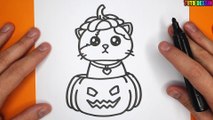 Comment Dessiner Un Bonbon Citrouille Pour Halloween Vidéo