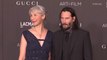 Keanu Reeves Walked the Red Carpet With Girlfriend Alexandra Grant for the First Time, Ever