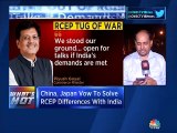 China, Japan vow to solve RCEP differences with India