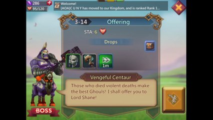 Lords Mobile Chapter 3-14 Normal