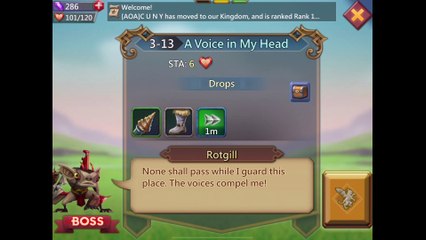 Lords Mobile Chapter 3-13 Normal