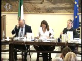 Roma - Audizione Gualtieri su disposizioni urgenti in materia fiscale (05.11.19)