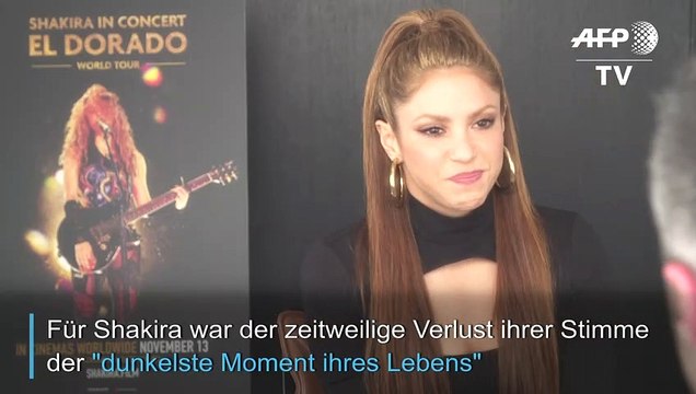 Shakira berichtet über dunkelsten Moment ihres Lebens