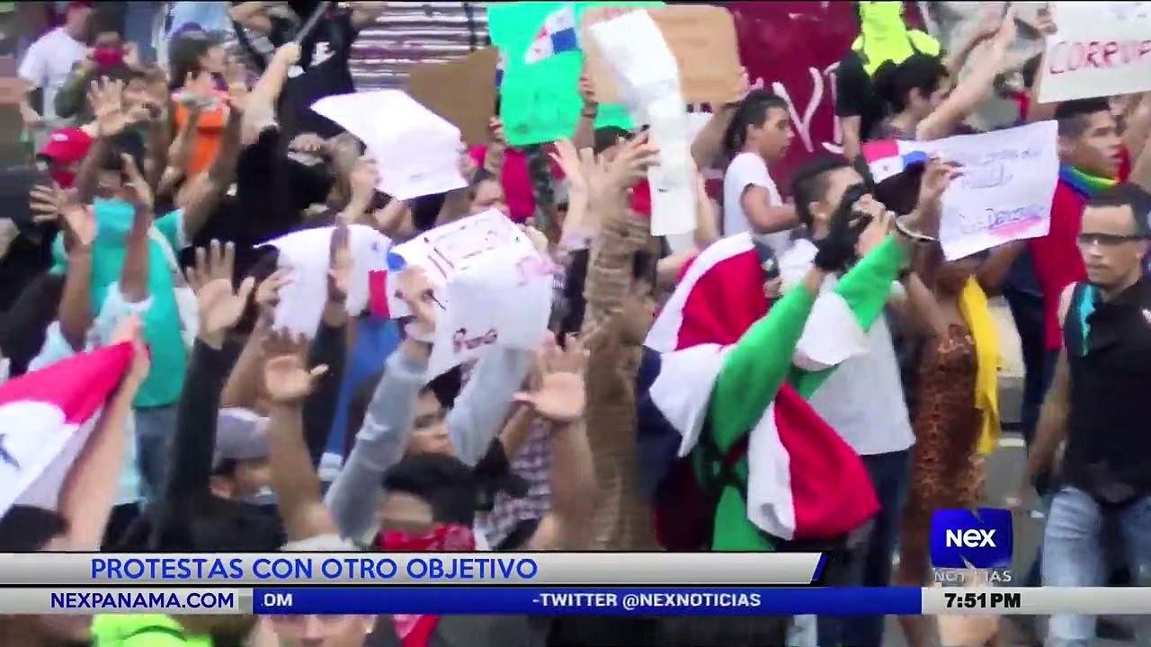 Protestas con otro objetivo - Nex Noticias