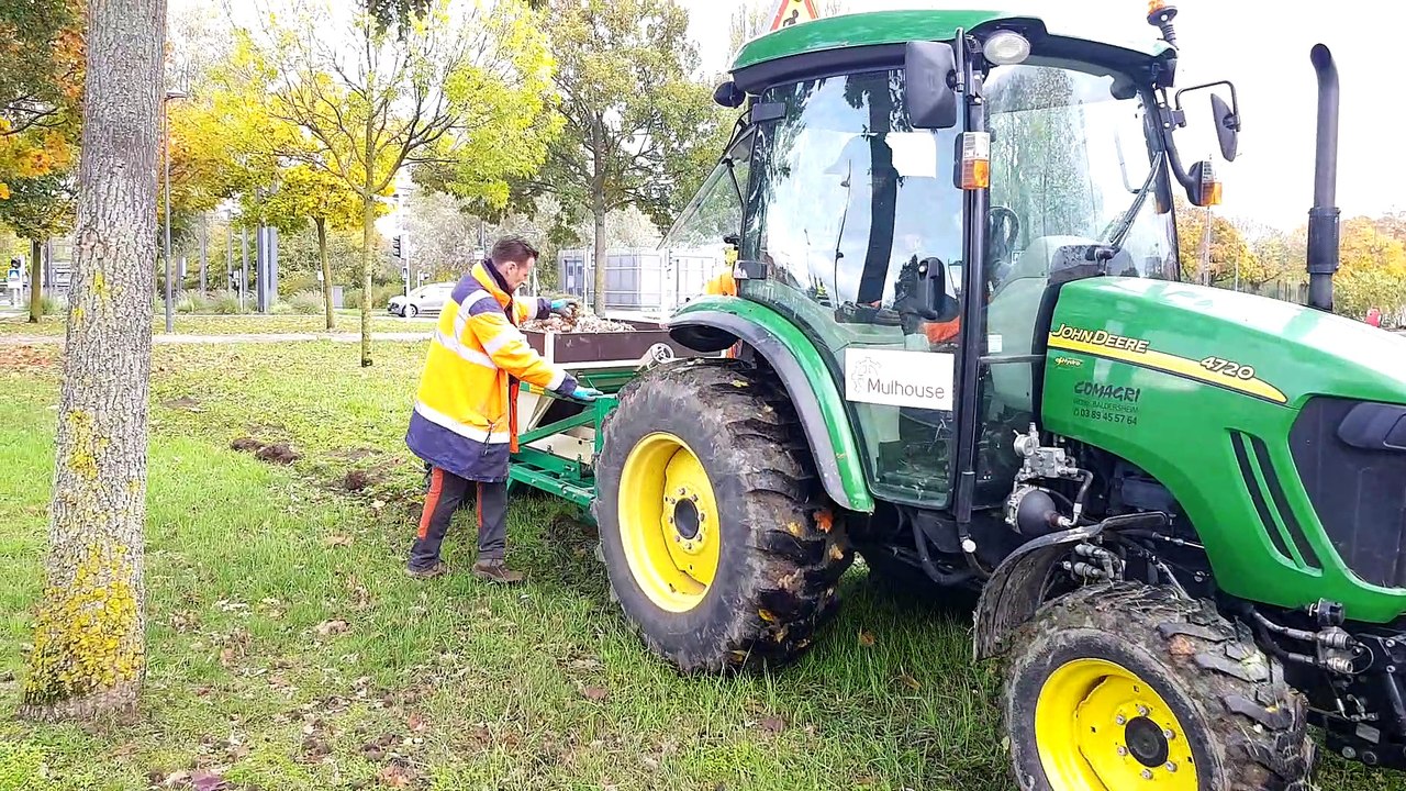 Mulhouse : les jardiniers préparent le printemps
