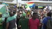 Afrique du Sud - Les Springboks accueillis en héros à Johannesbourg