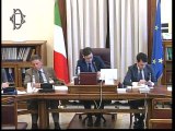 Roma - Audizioni su riordino sistema di vigilanza in materia di lavoro (05.11.19)