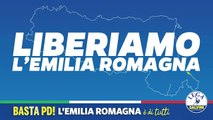 Salvini - Liberiamo anche l'Emilia-Romagna dopo 50 anni di sinistra (05.11.19)