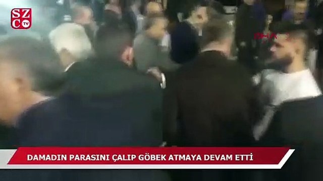 Pes dedirten hırsız: Hem çaldı hem oynadı!