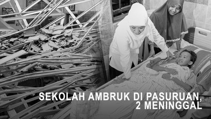 Highlight Prime Talk - Sekolah Ambruk di Pasuruan, 2 Meninggal