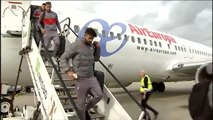 El Atlético de Madrid llega a Alemania