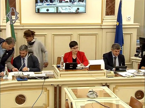 Roma - Audizioni su ricostruzione nei territori colpiti da sisma (05.11.19)