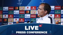 Replay : Conférence de presse de Thomas Tuchel et Idrissa Gueye avant Paris Saint-Germain - Club Brugge