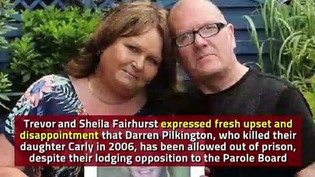 Wigan double killer Darren Pilkington back on the streets