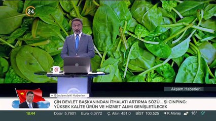 Ispanak satışı azaldı