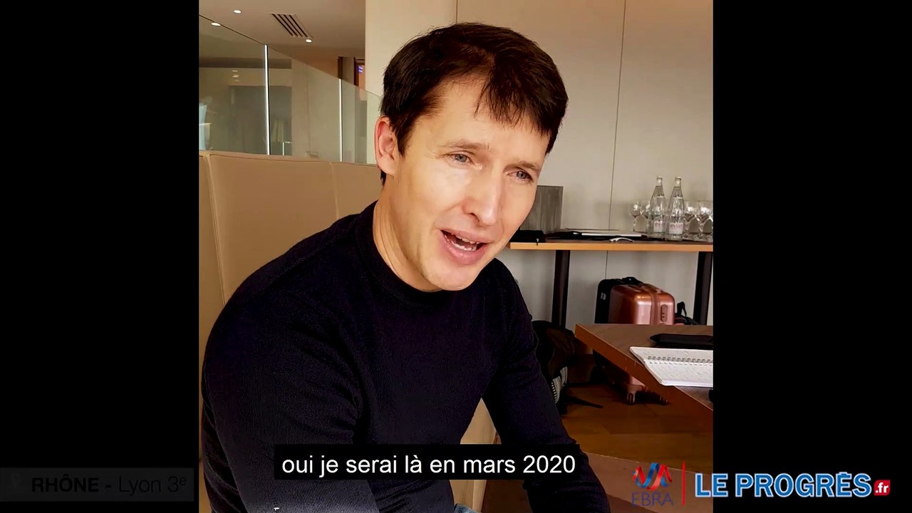 Interview de James Blunt
