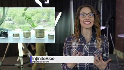 Infinite Aloe – Creating Skin Care Products that Soothe and Hydrate the Skin