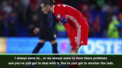 Descargar video: Giggs confident Bale will be fit for crucial Wales qualifiers