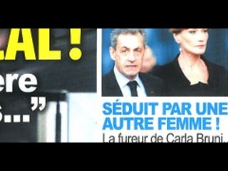 Carla Bruni « trahie » par Nicolas Sarkozy, sa mise au point