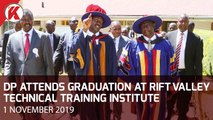 DP Ruto Presides Over 9th Graduation Ceremony For Rift Valley Technical Training Institute