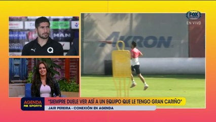 Agenda FS: Jair Pereira en EXCLUSIVA