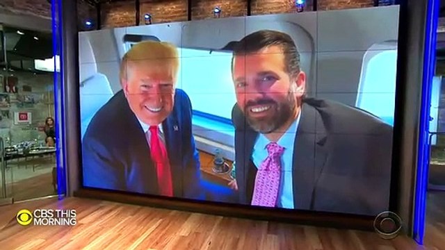 Donald Trump Jr. Talks New Book, Says 'Few People' His Father Can Trust