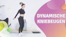 Dynamische Kniebeugen - Besser gesund Leben
