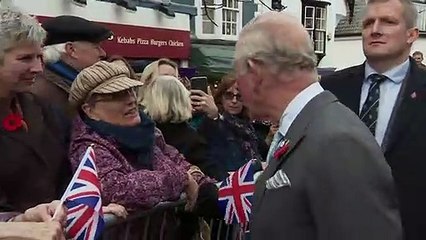 Prince Charles launches festival in Herefordshire