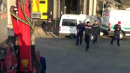 Çikolata fabrikasında feci ölüm... Kontrol amaçlı girdiği dev mikserin çalıştırılması ile hayatını kaybetti