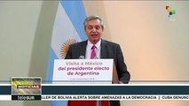 México y Argentina fortalecerán relaciones políticas y comerciales