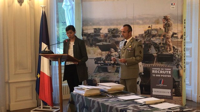 Rennes. La vingtaine et bientôt soldats de l’armée de terre