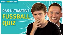 Fußball Quiz – Schaffst du 6/8 Fragen? ⚽ | Wisst ihr noch?