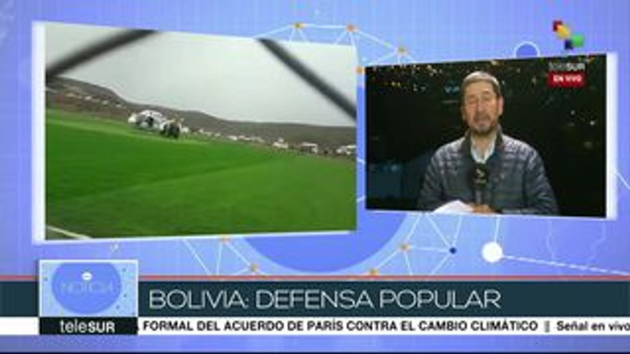 Bolivia: defensa popular