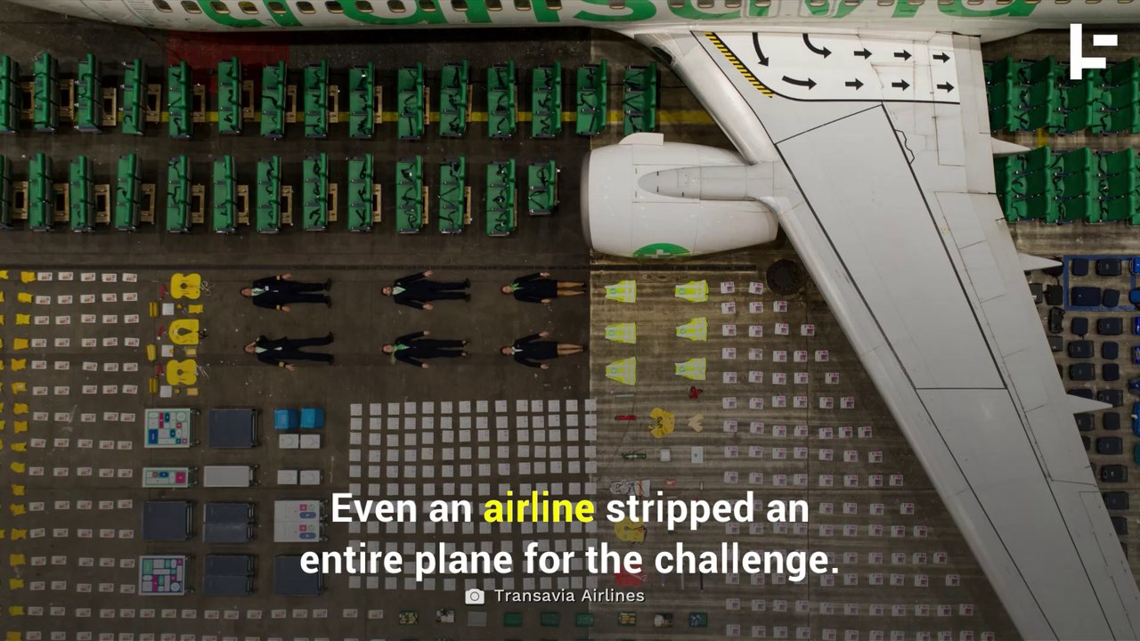 Emergency Services Across the Globe Are Doing the Tetris Challenge