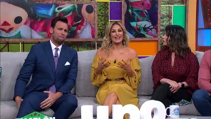 El Puma habla EN EXCLUSIVA de su regreso a la música luego de trasplante de pulmón.|Venga La Alegría