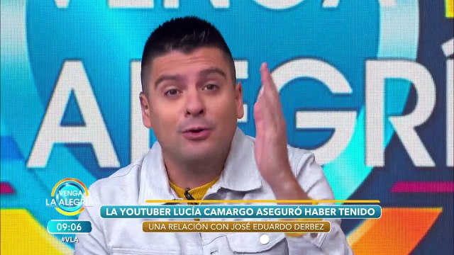 ¡Lucía Camargo no se arrepiente de hablar de sexualidad de José Eduardo Derbez! | Venga La Alegría
