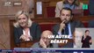 Quand Édouard Philippe évoque la possibilité d'un débat Macron-Le Pen, l'hémicycle s'agite