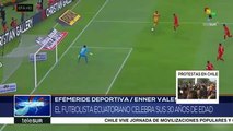 Deportes teleSUR: Chile a octavos de final del Mundial Sub-17