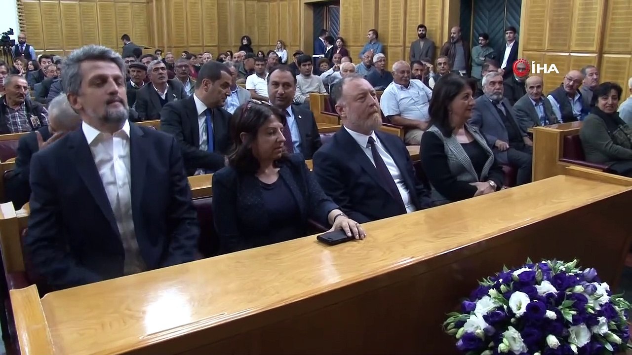 HDP Grup Toplantısı