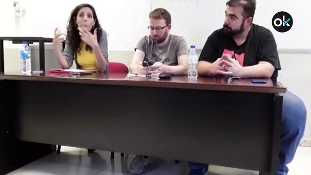 La Universidad pública Autónoma de Madrid acoge un acto de propaganda separatista