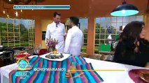 ¡Deliciosas enchimoladas de picadillo y plátano macho! ¡Prepáralas hoy mismo! | Venga La Alegría