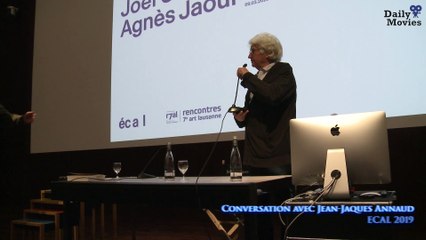 Rencontres du 7e Art 2019 : Jean-Jacques Annaud
