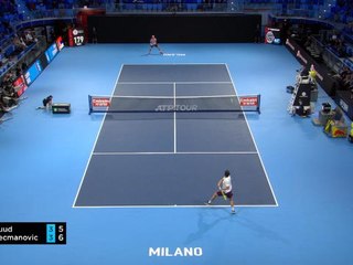 Masters Next Gen - Kecmanovic a ouvert le bal